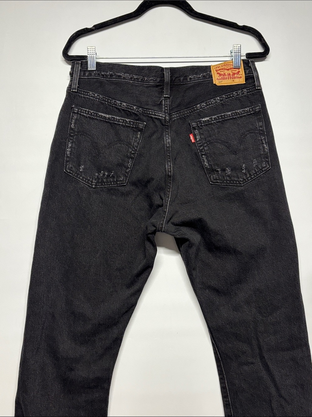 ✨Levi's 501 Original Jean Women's Size 30 - Picture 9 of 16